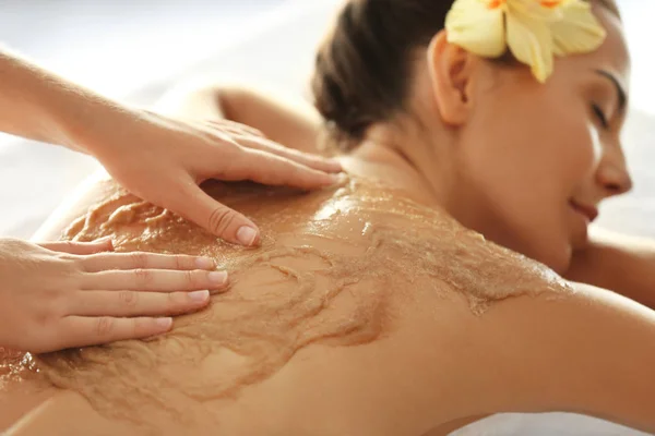 Body Scrub Image Bliss Spa