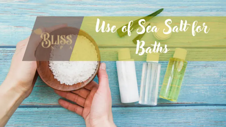 Use Sea Salt for Baths