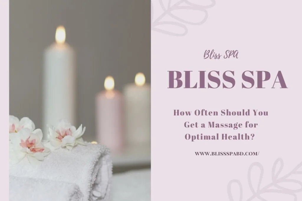 Get a Massage for Optimal Health